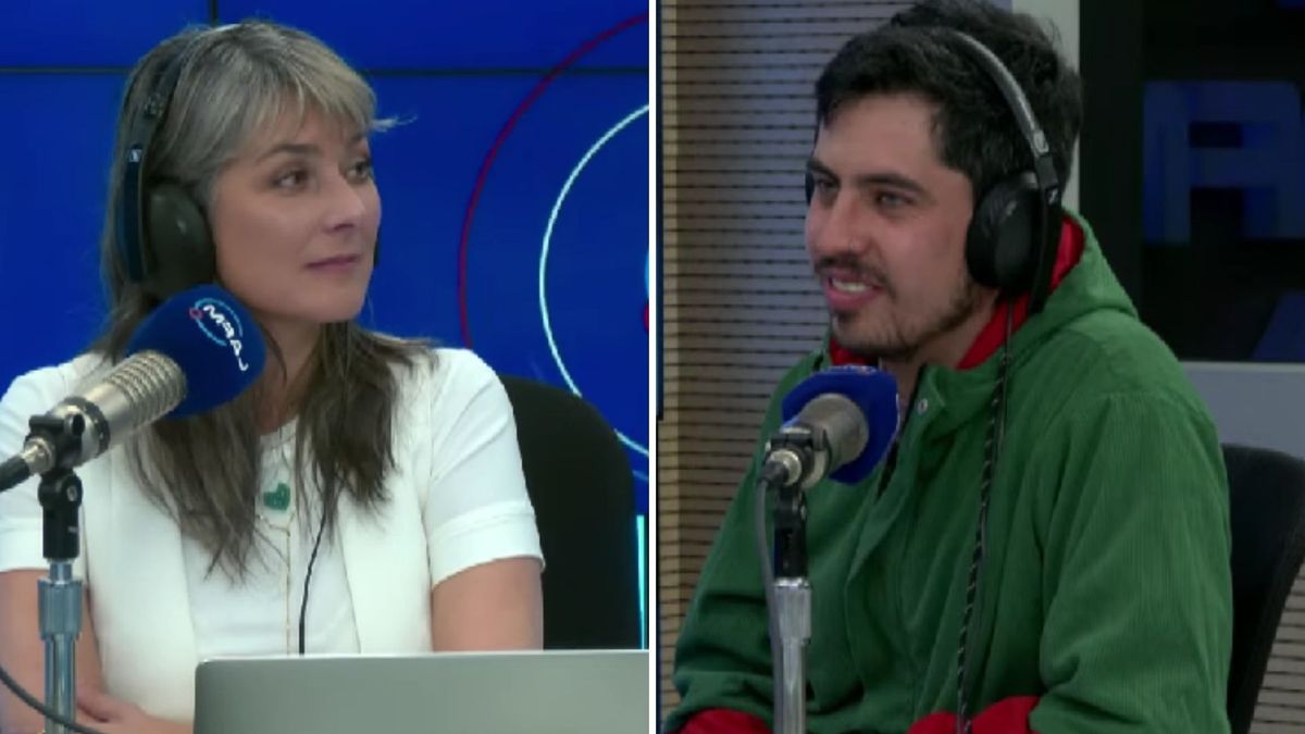 Santiago Higuera reflexiona sobre éxito, trabajo y decisiones de vida durante una conversación radial.