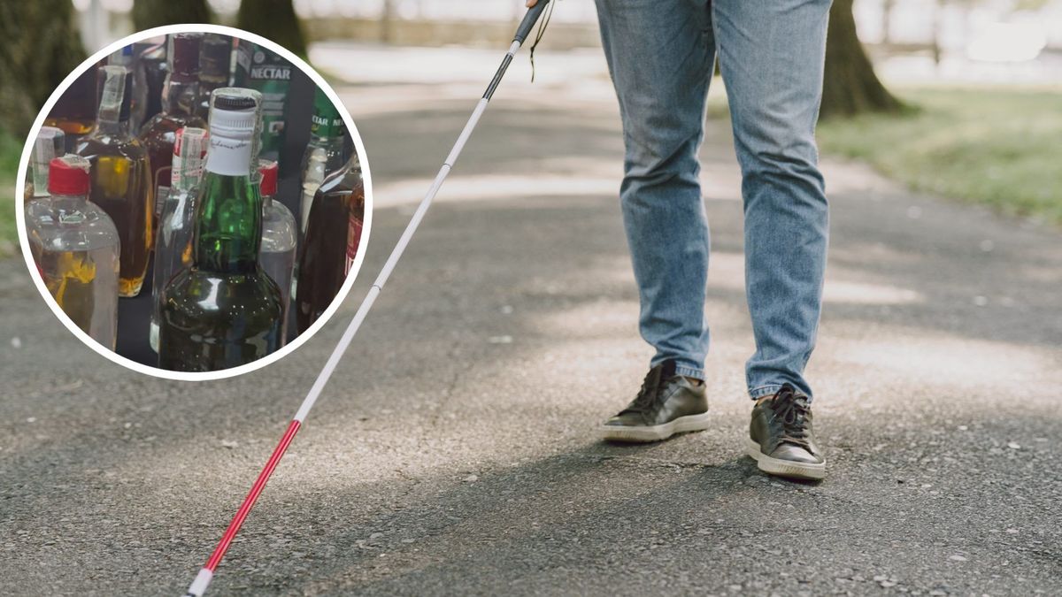 Tras varios exámenes, el diagnóstico fue devastador: daño irreversible del nervio óptico causado por alcohol adulterado.