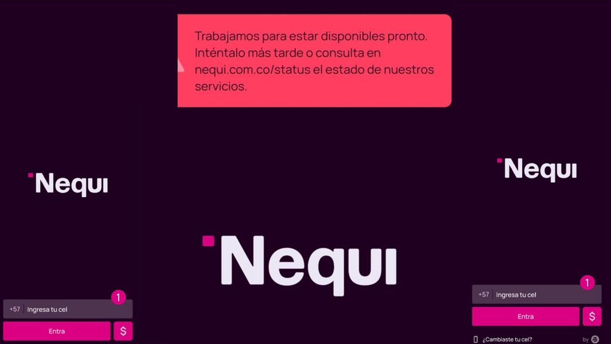 En 2025, Nequi enfrentó fallas recurrentes mientras avanzaba en cambios tecnológicos internos.