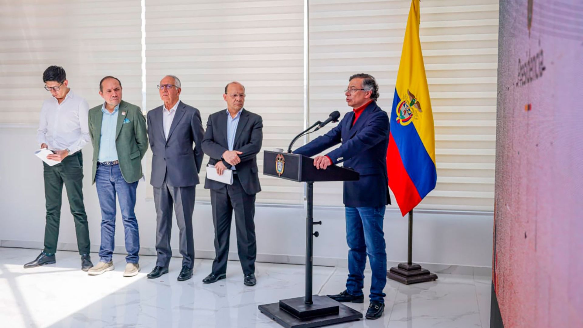 Alocución presidencial de Petro