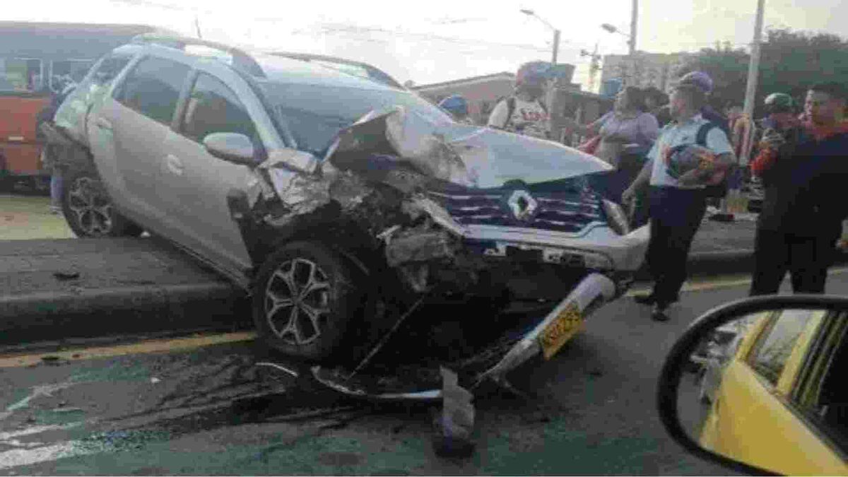 Choque Múltiple | Accidente de Tránsito | Siniestro Vial | Diciembre 2025