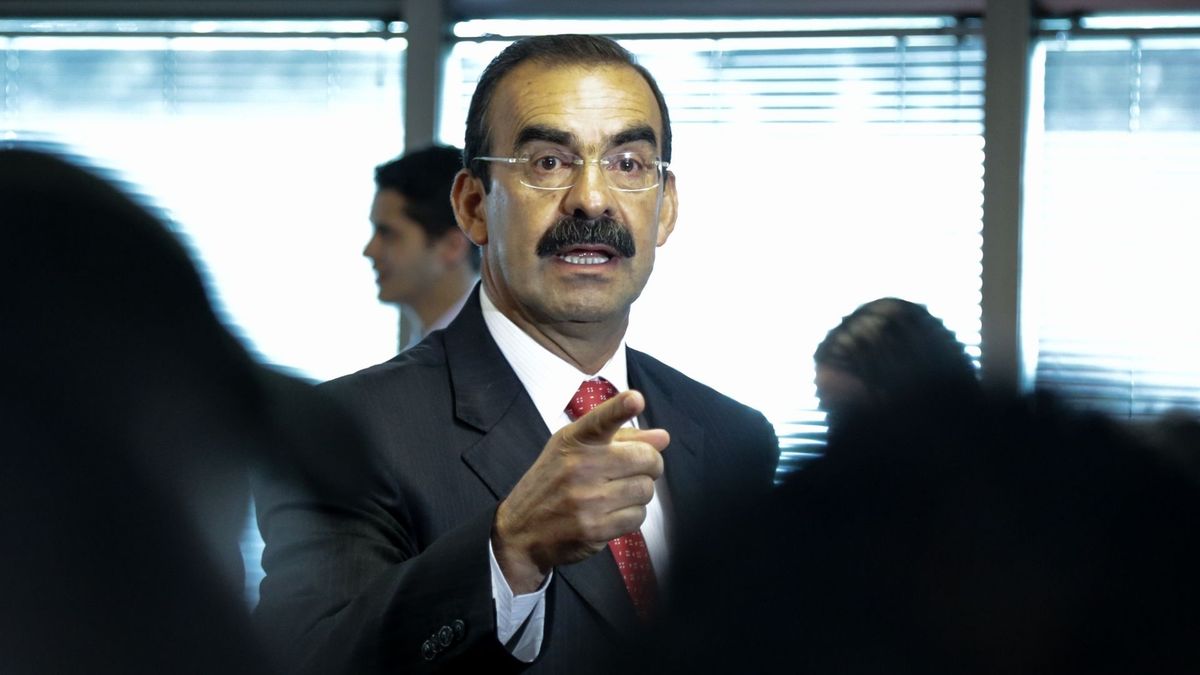 Rodolfo Palomino en medio de su proceso por tráfico de influencias