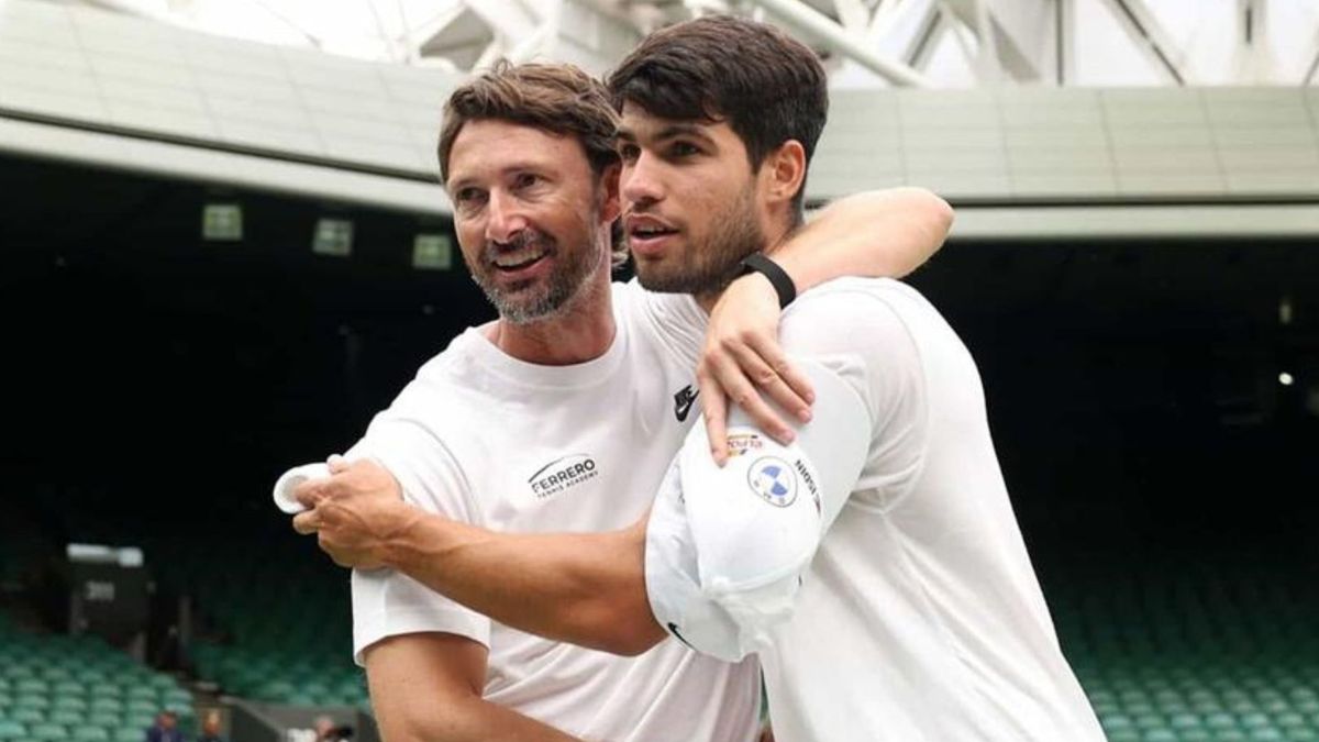 Carlos Alcaraz y Juan Carlos Ferrero separaron caminos para la temporada de 2026