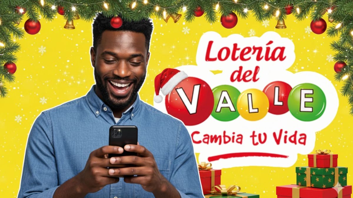 Resultado de la Lotería del Valle del 24 de diciembre de 2025: número y serie ganadores.