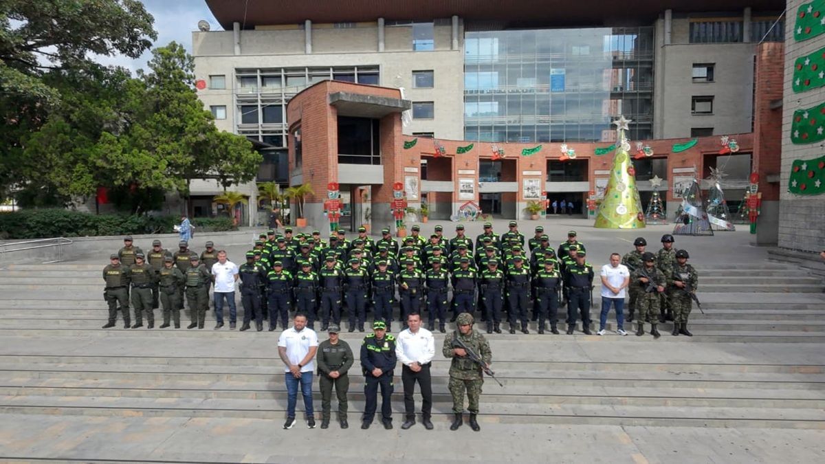 Itagüí cierra el 2025 con la tasa de homicidios más baja de su historia