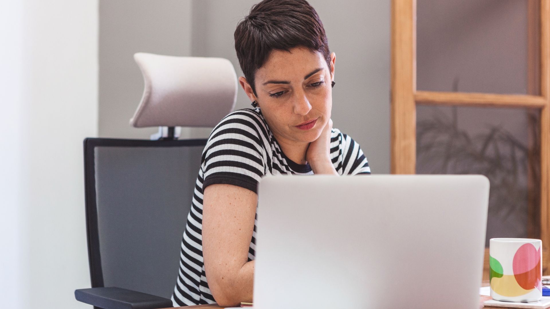 Estudiante universitaria