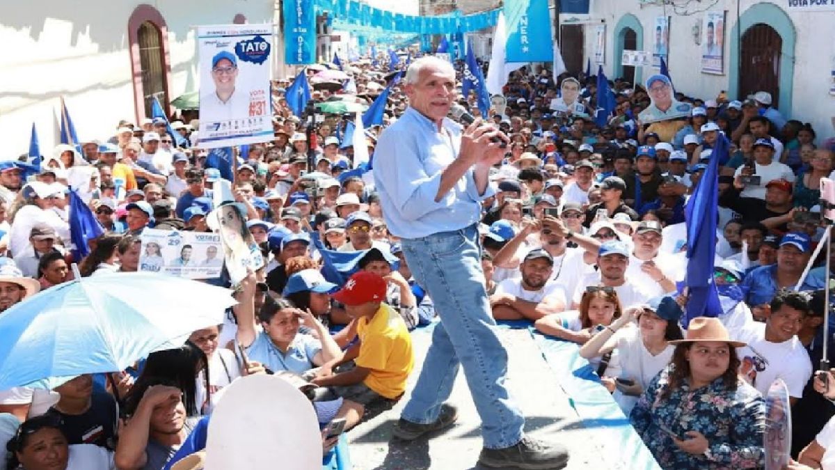Nasry 'Tito' Asfura , presidente electo de Honduras.