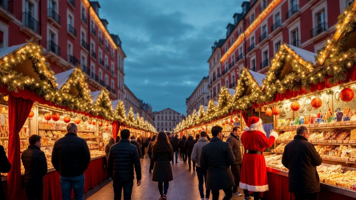 Una colombiana contó en La FM cómo se celebran estas fechas en Letonia.