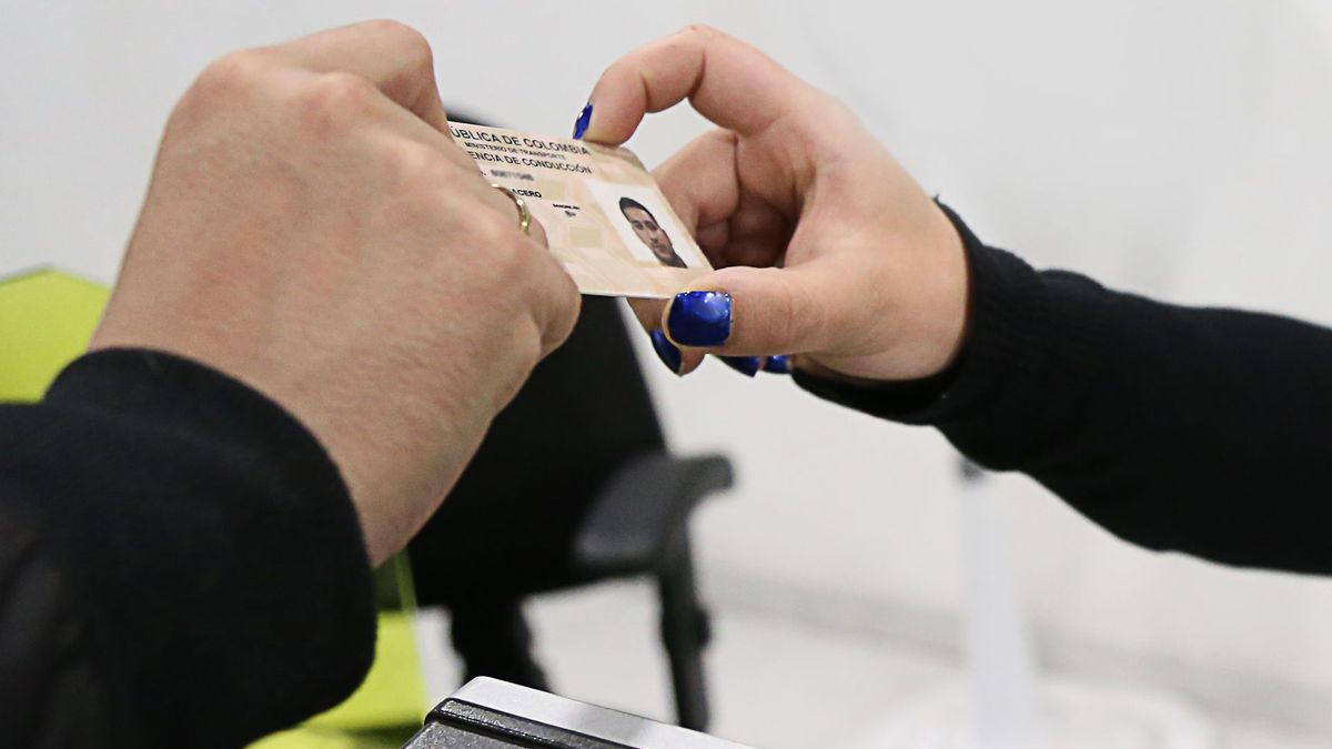 Licencia de conducción