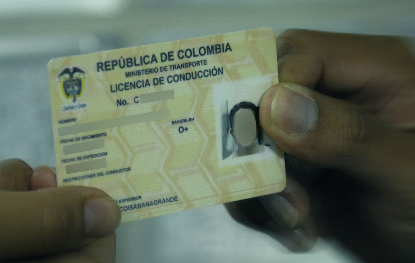 Licencia de conducción
