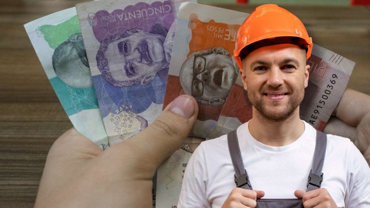 El salario mínimo vital fue mencionado por el presidente durante la alocución del 23 de diciembre, en la antesala del aumento para 2026.