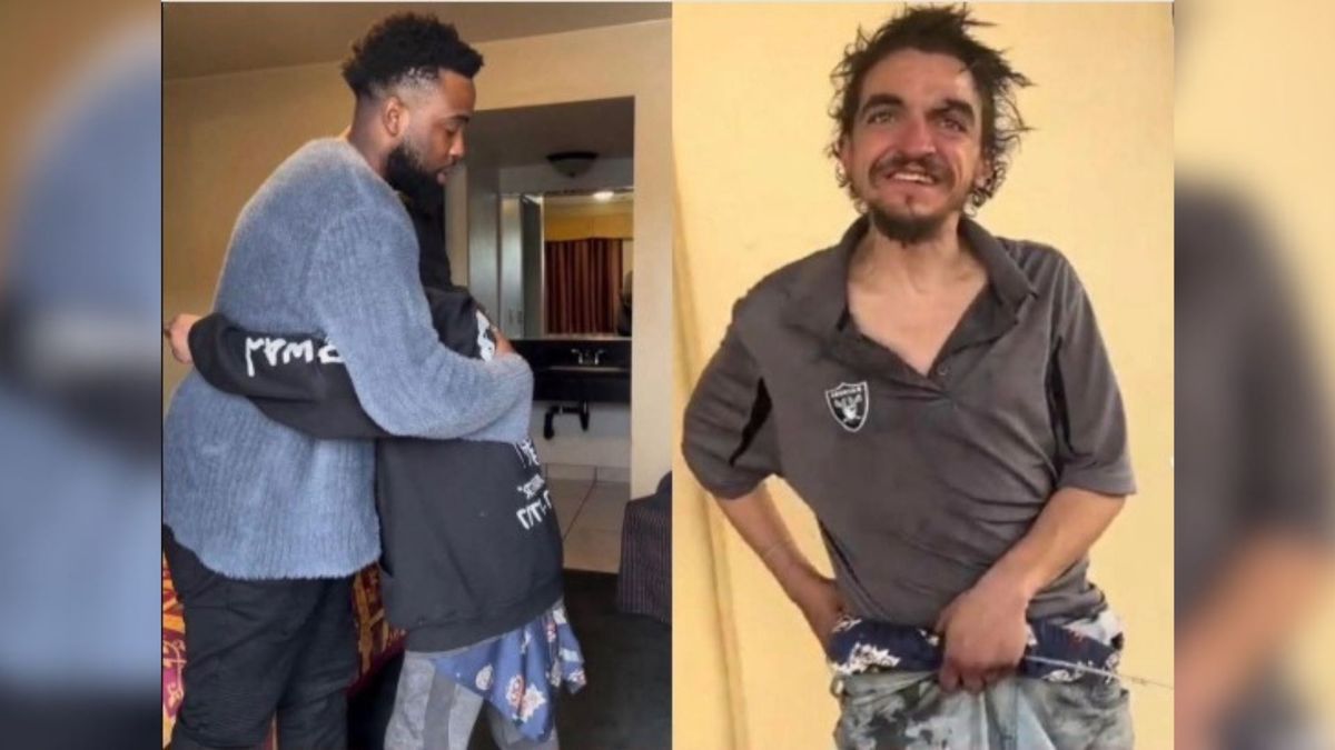 Actor Daniel Curtis Lee y Tylor Chase