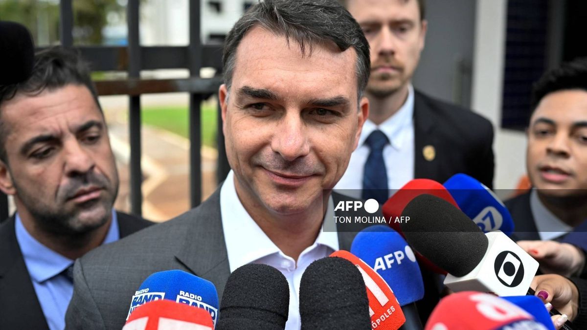 Flávio Boslonaro, hijo del expresidente Jair Bolsonaro