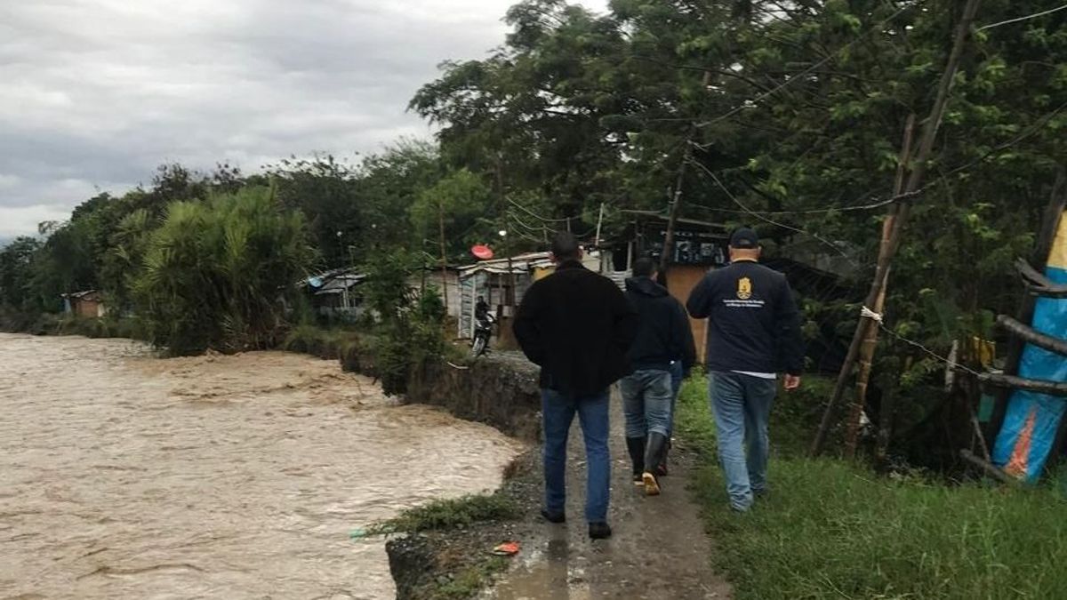 Las lluvias han generado desbordamiento de ríos en el Valle