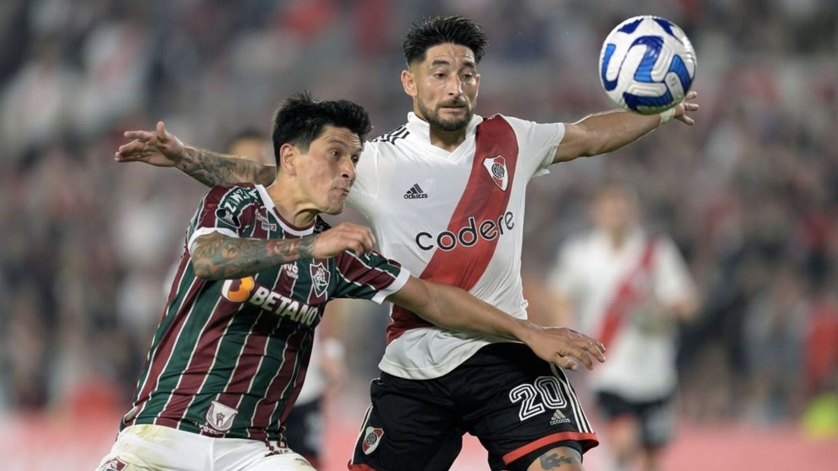 Milton Casco, River Plate