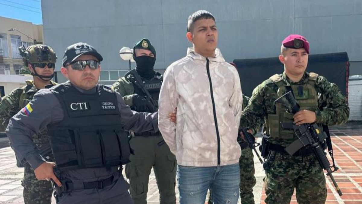 Captura de alias 'Jean Pol', presunto asesino del coronel Rafael Granados