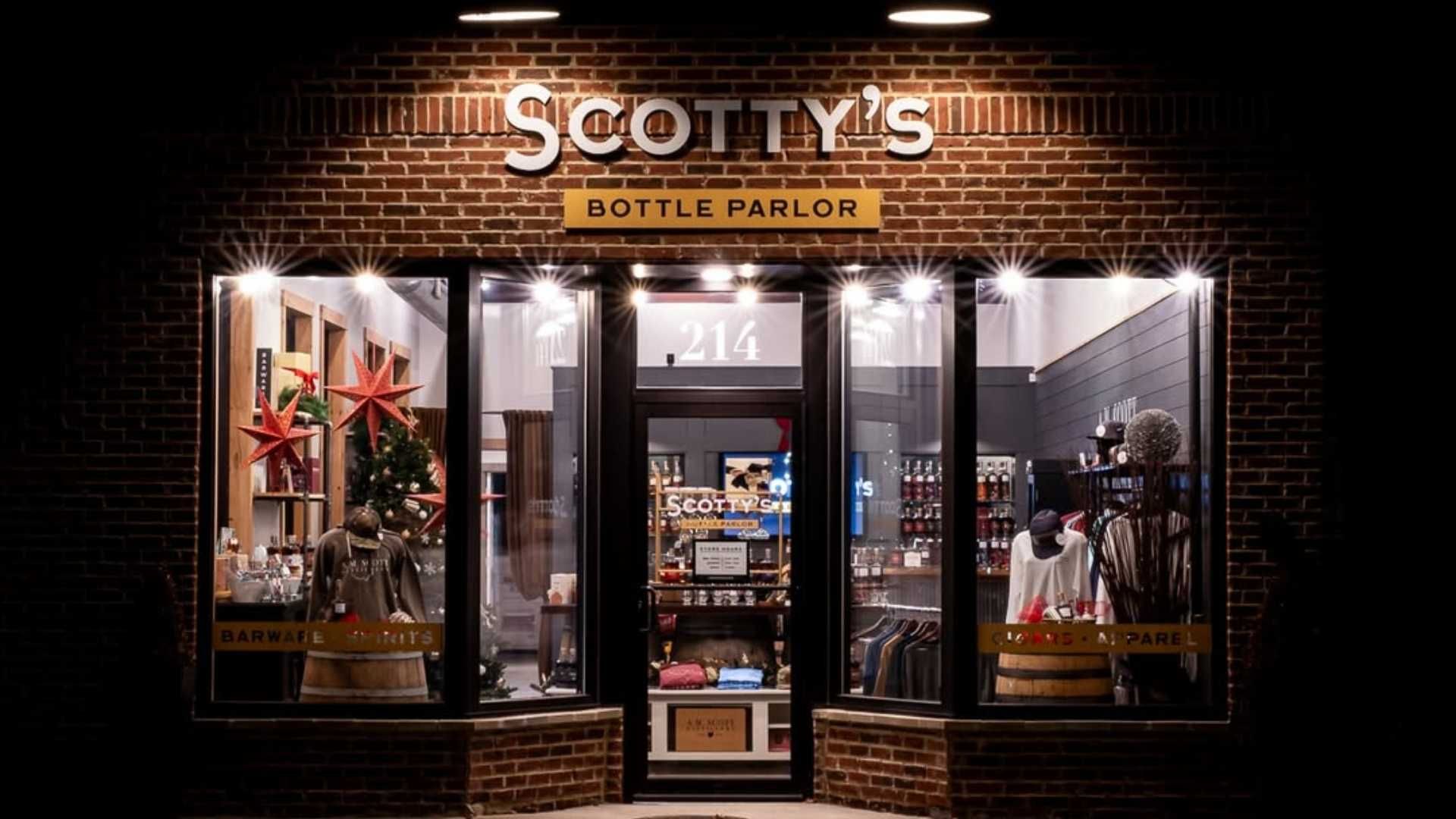 Instalaciones de AM Scott Distillery en Troy, Ohio, que solicitó protección por quiebra para reorganizar sus finanzas.