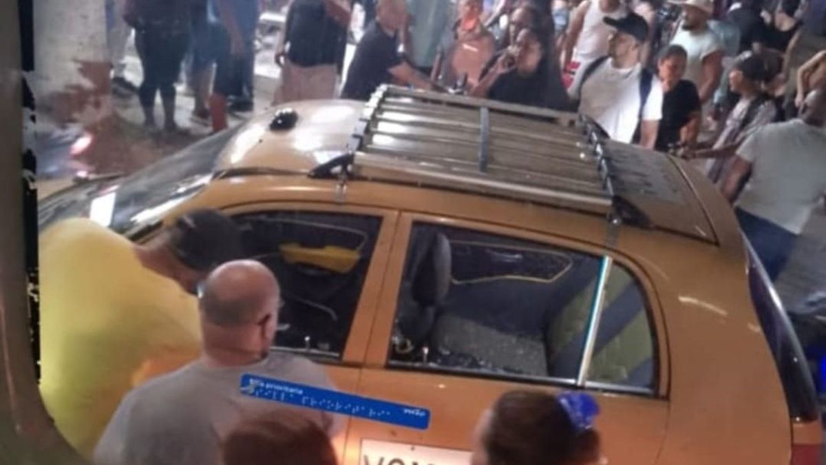 Según versiones preliminares, el hecho en Cali dejó un taxista herido.