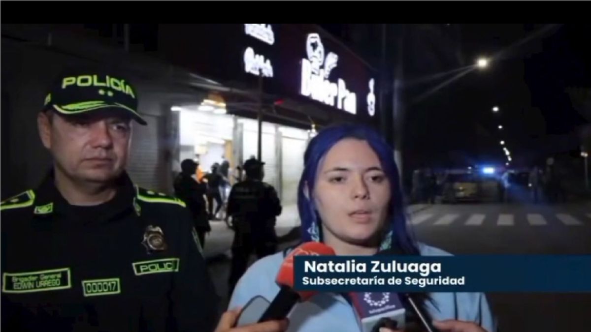 Atentado terrorista en Cali.