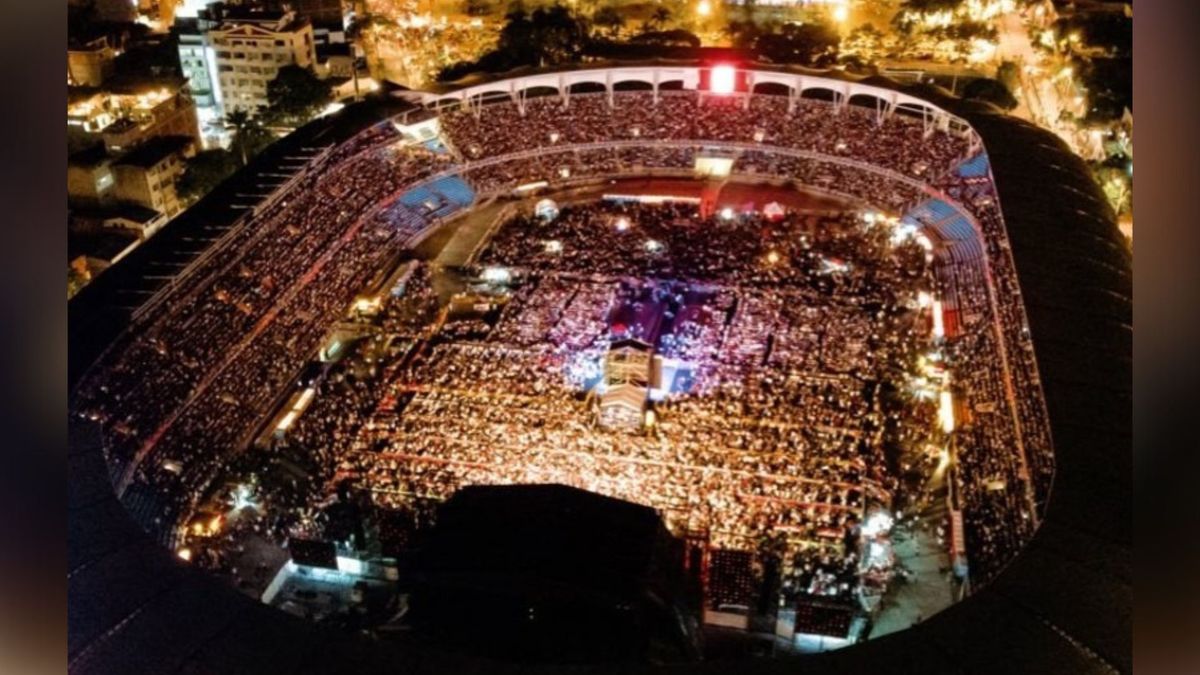 Superconcierto en la Feria de Cali | salsa y música popular