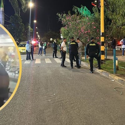 Activan 'plan candado' tras atentado con granada contra la Policía en ...
