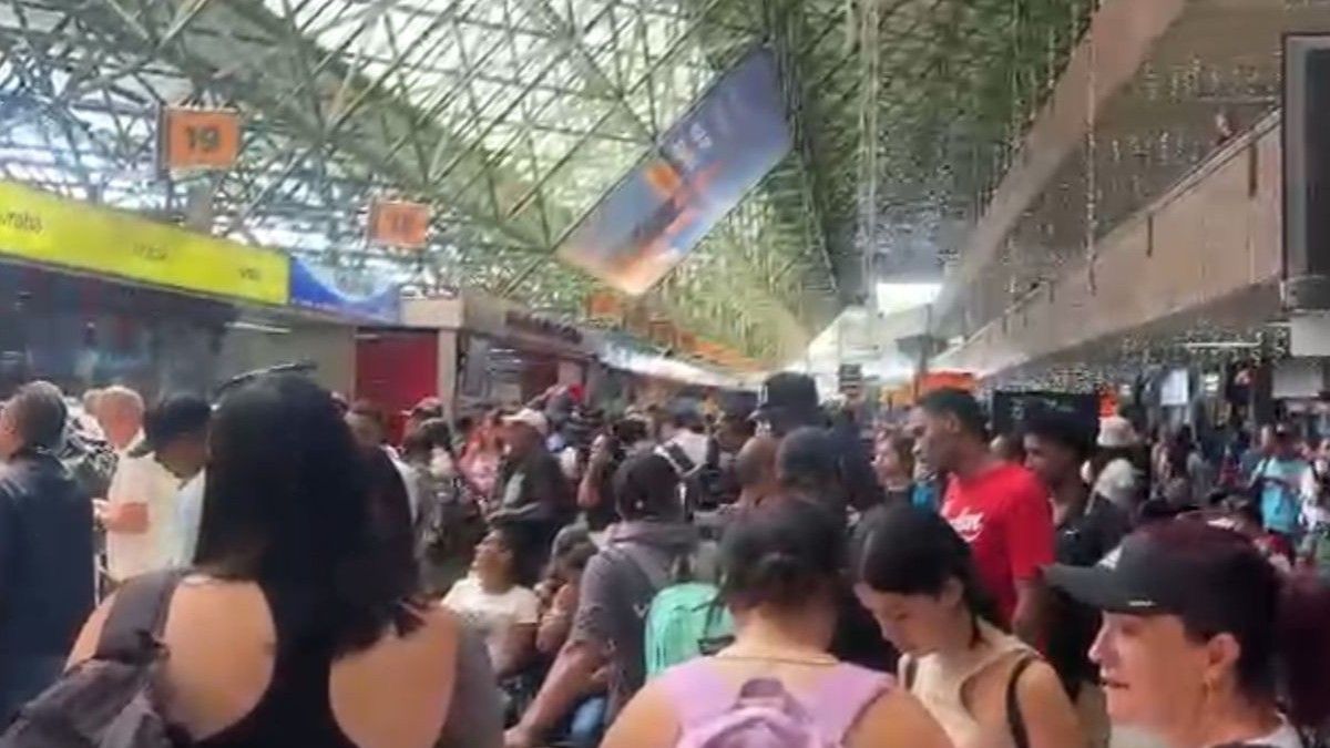 Pasajeros Terminales