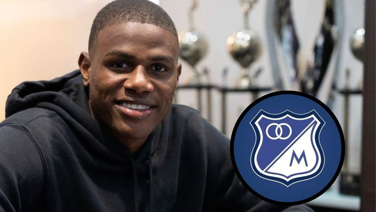 Julián Angulo fue presentado como nuevo jugador de Millonarios