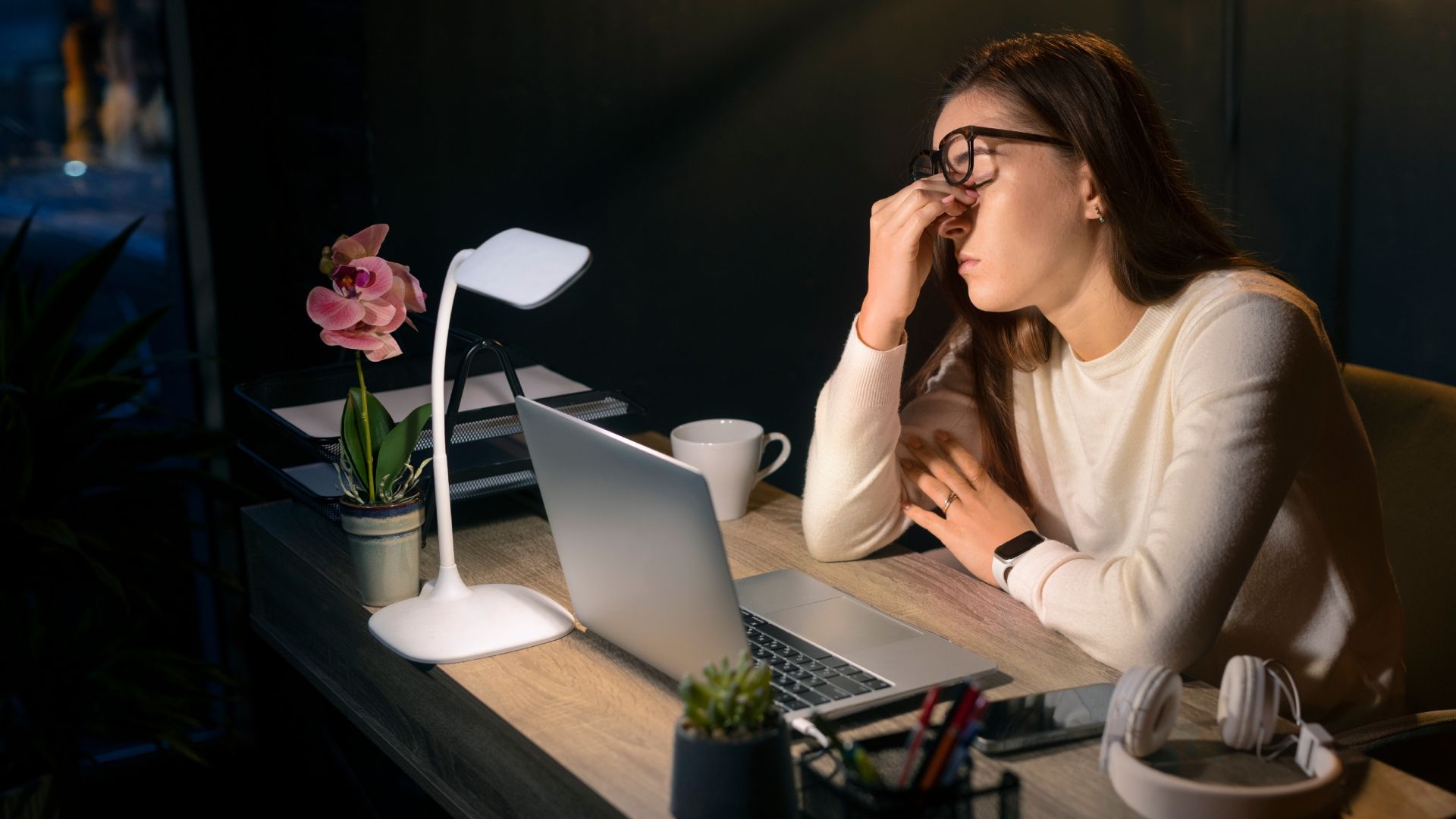 Trabajadora nocturna