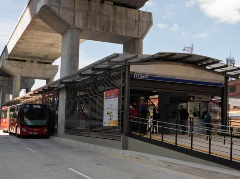 Transmilenio calle 26