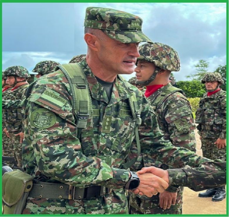 General Royer Gómez Herrera, nuevo comandante del Ejército.