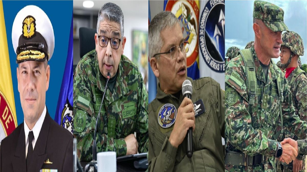 Cambios en la cúpula militar.