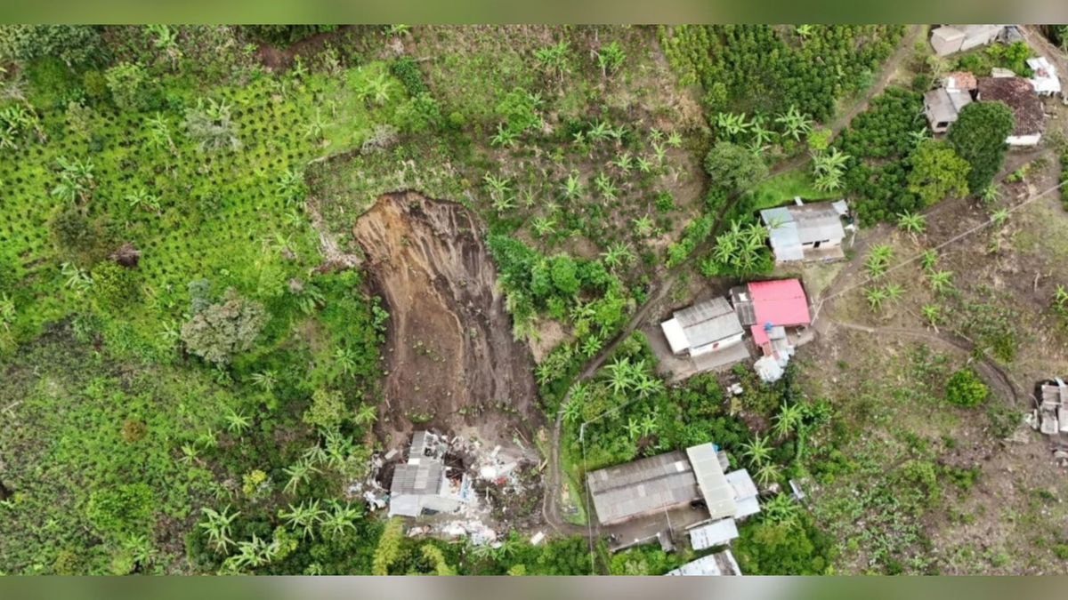 Avalancha en San Pablo (Nariño) | dejó dos personas muertas, una de las víctimas es un niño