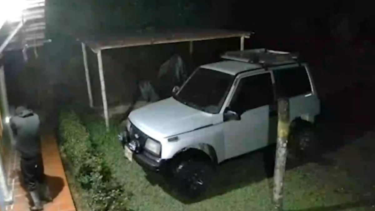 Atentado contra concejal de Chachagüí (Nariño) | Cámara de seguridad de la vivienda