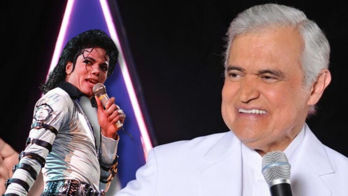 Jorge Barón contó que Michael Jackson estuvo cerca de ser invitado a sus programas musicales, pero la visita no se concretó.