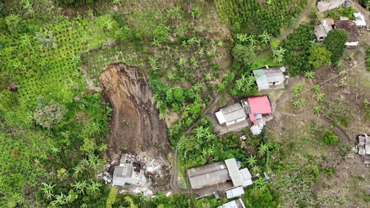 Esta emergencia dejó como saldo una mujer y un niño muertos
