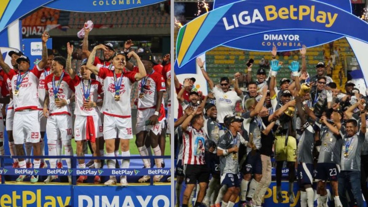 Santa Fe y Junior se enfrentan en la final de la Superliga 2026