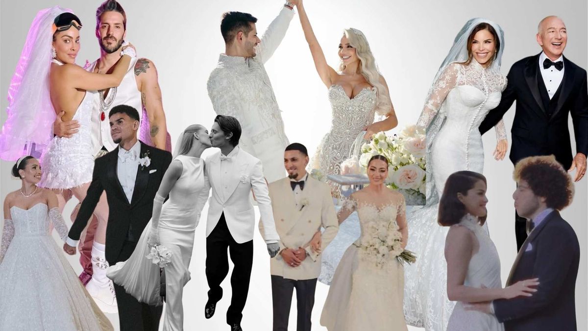 Algunas figuras conocidas formalizaron su relación matrimonial durante 2025.