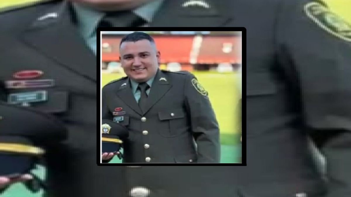Policía asesinado en Cúcuta