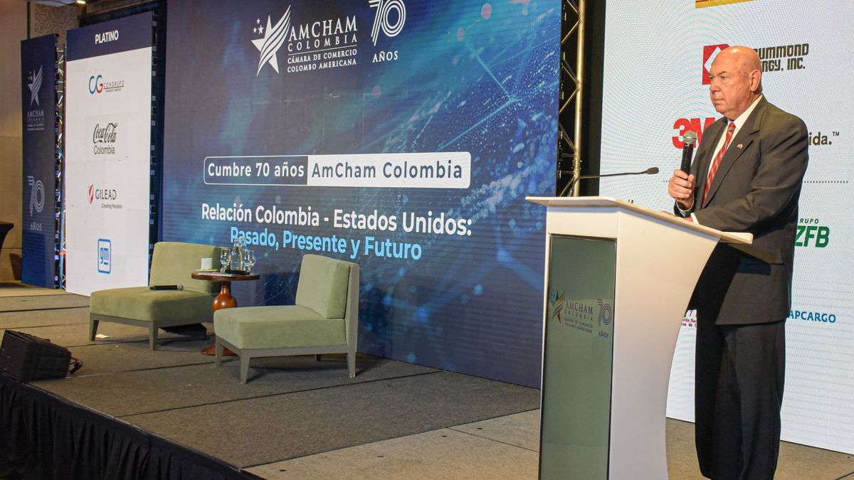 Embajador (e) de EE. UU. en Colombia, John McNamara