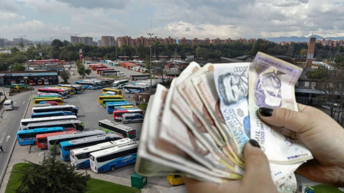 viajar en bus desde bogota costos fin de año hacia regiones de Colombia