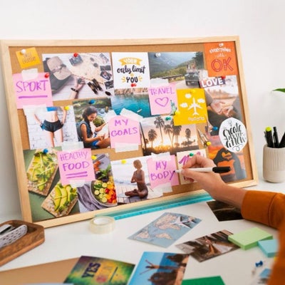 Cómo crear su Vision Board 2026 usando Gemini: guía fácil y práctica