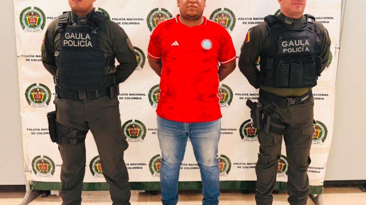 Capturado por hurtos bancarios