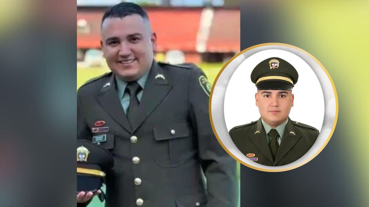 Subintendente de la Policía Yair Fabián Prato, asesinado en Norte de Santander