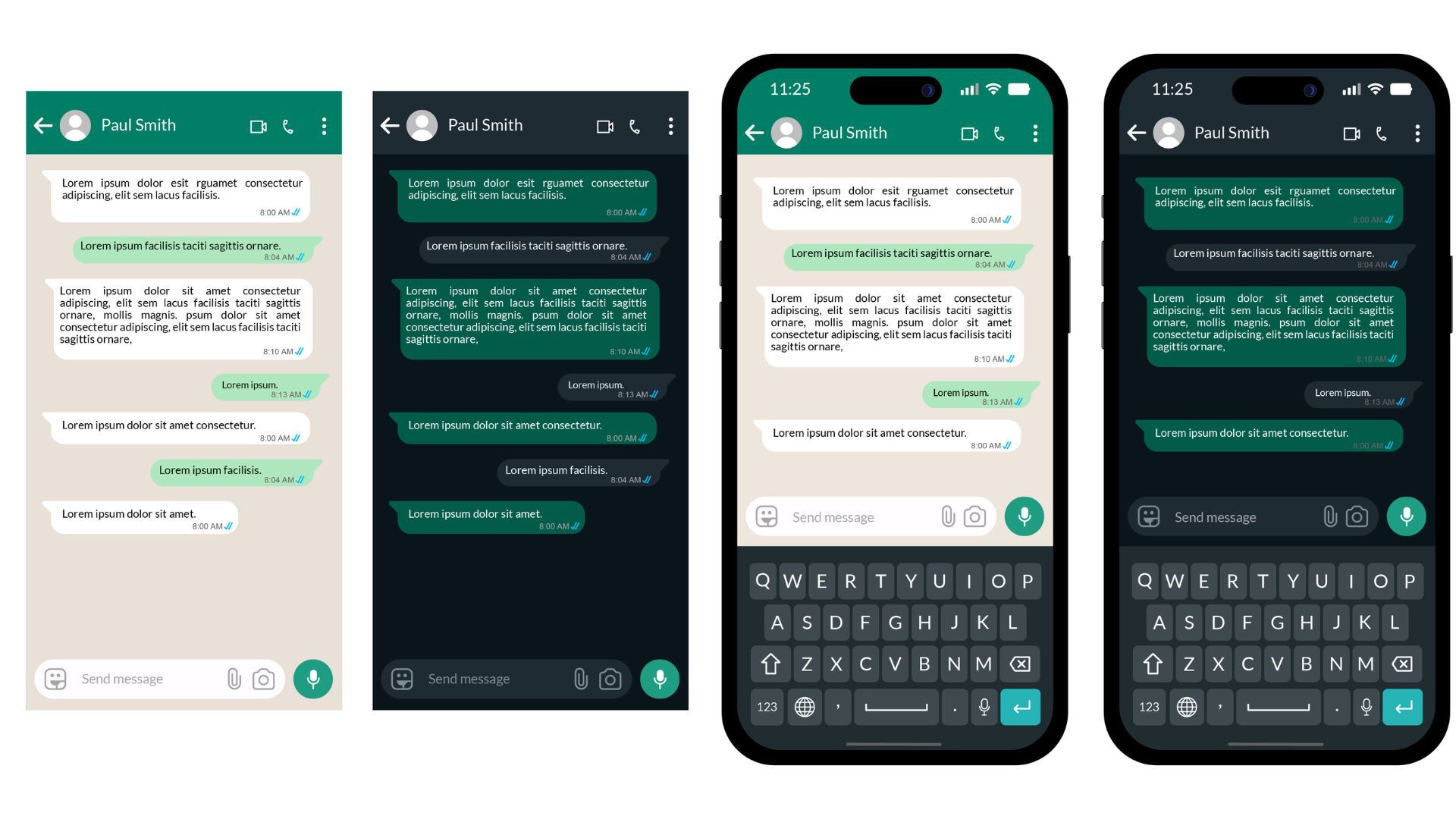 WhatsApp permite revisar desde el celular todas las sesiones activas vinculadas a la cuenta.
