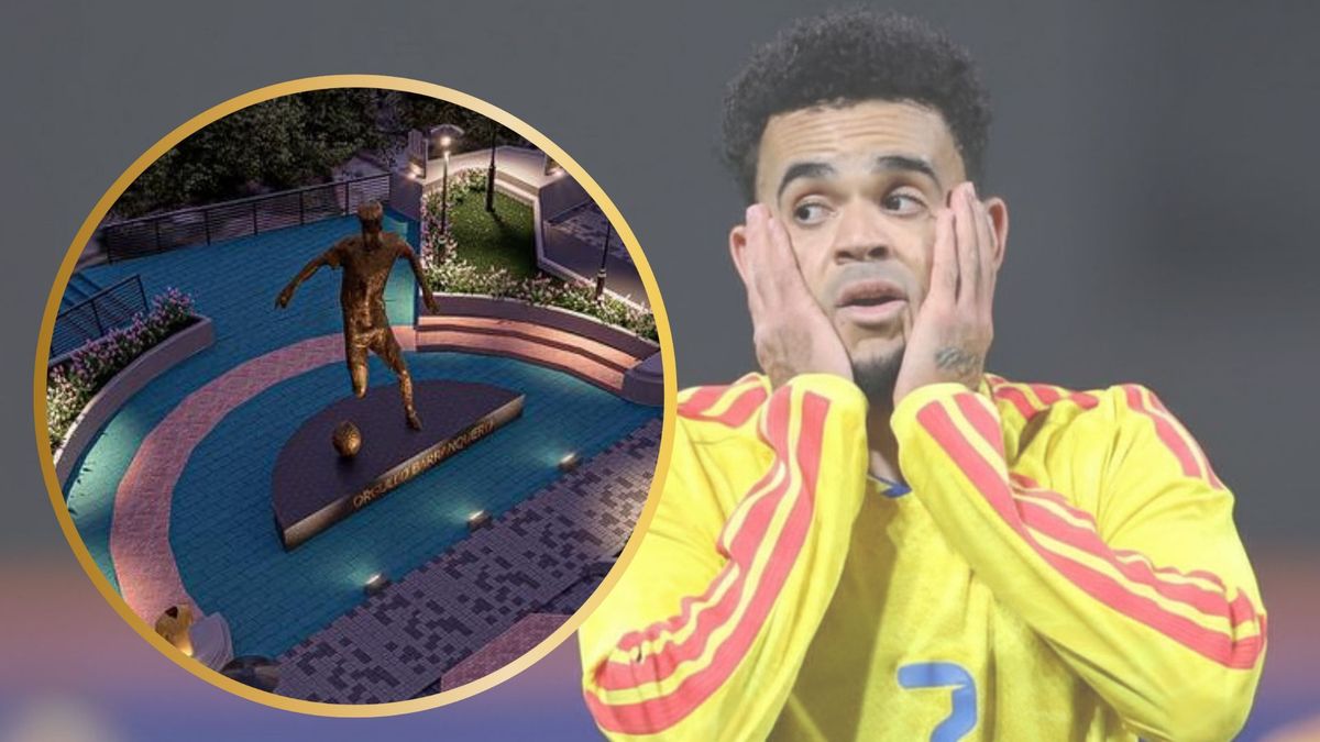 Luis Díaz | Barrancas (La Guajira )| El jugador tendrá su estatua frente a la casa de sus abuelos.