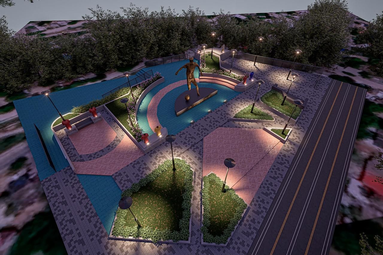 Luis Díaz tendrá su estatua frente a la casa de sus abuelos en Barrancas, La Guajira