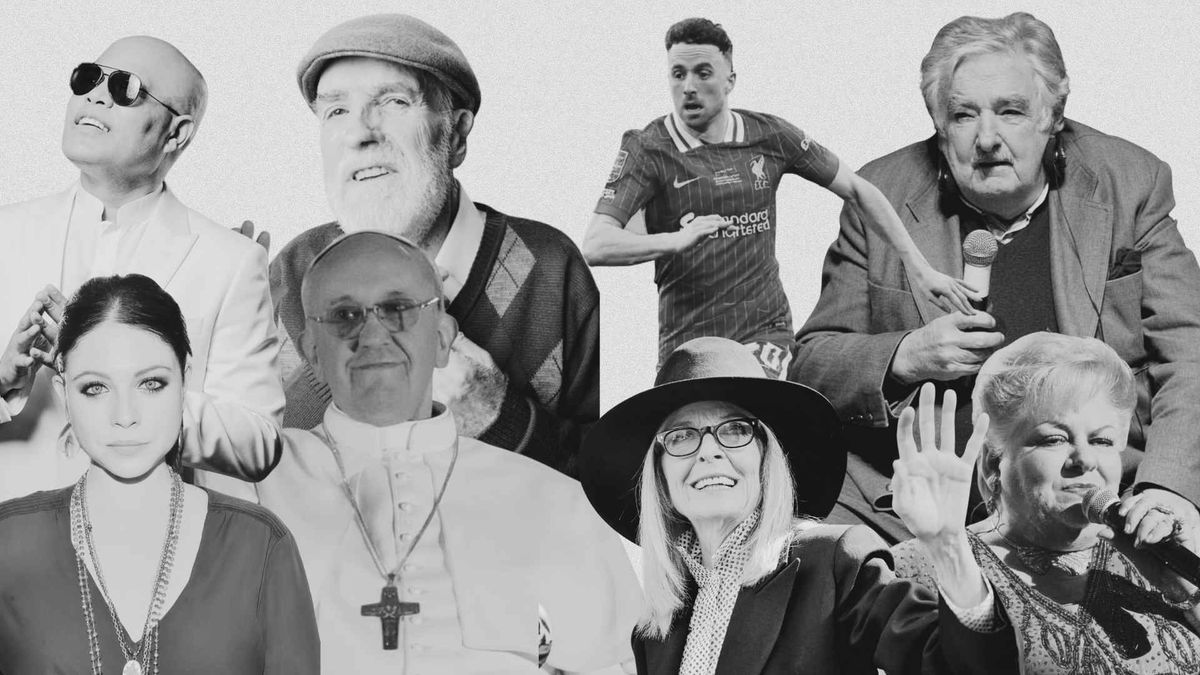 Diversas figuras del cine, la música y la cultura fallecieron en 2025 y dejaron un legado reconocido a nivel mundial.