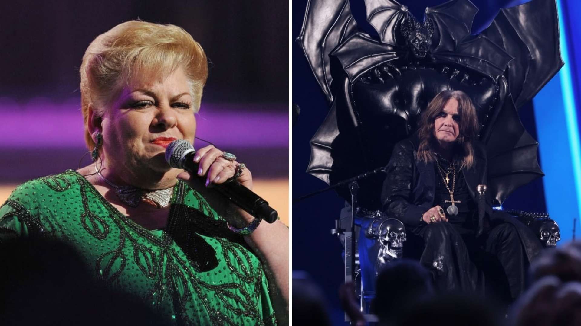 La música despidió en 2025 a artistas como Ozzy Osbourne, Paquita la del Barrio y Rubby Pérez.