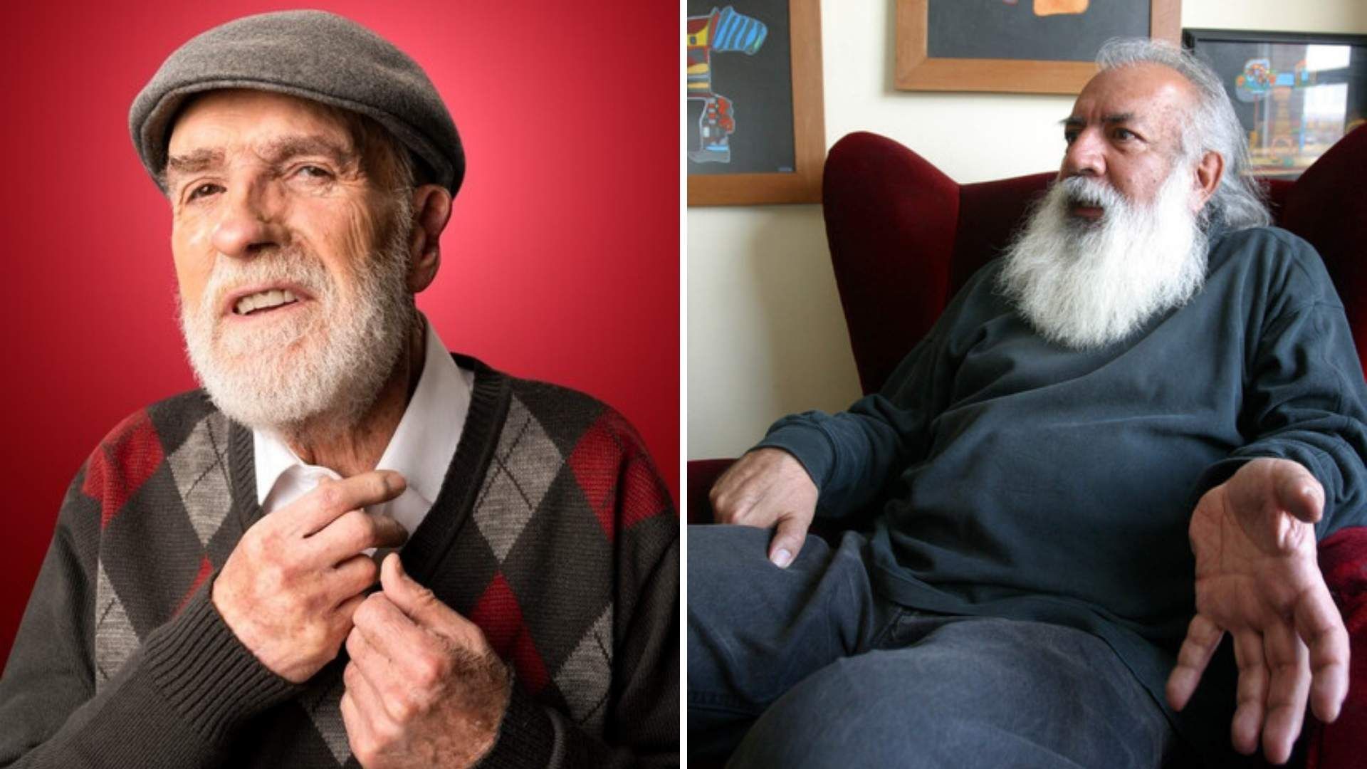 El cine y la televisión colombiana perdieron en 2025 a Kepa Amuchastegui y Gustavo Angarita.