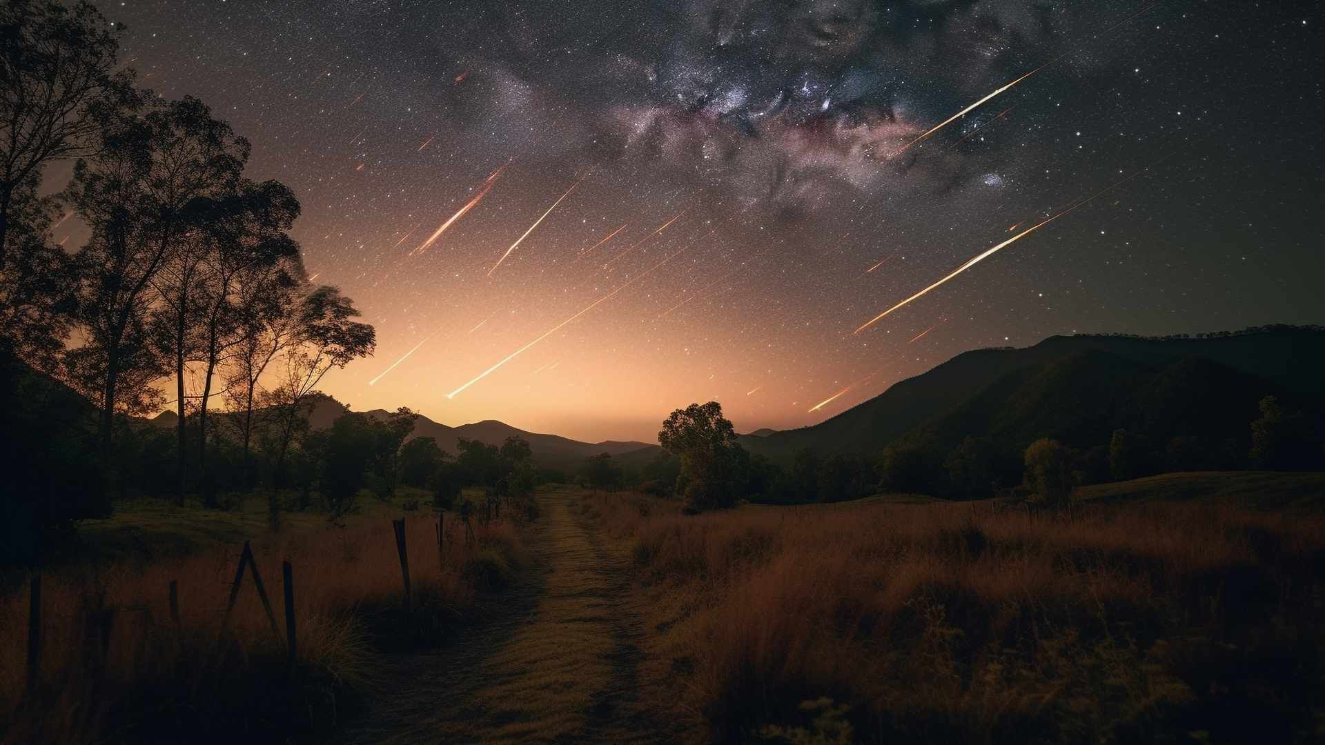 La lluvia de estrellas Cuadrántidas alcanzará su pico entre la noche del 3 y la madrugada del 4 de enero.